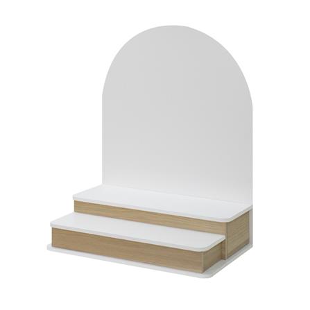 หิ้งพระ LUVORA SHELF01 60 ซม. สีขาว/โอ๊ค_0