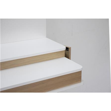 หิ้งพระ LUVORA SHELF01 60 ซม. สีขาว/โอ๊ค_2