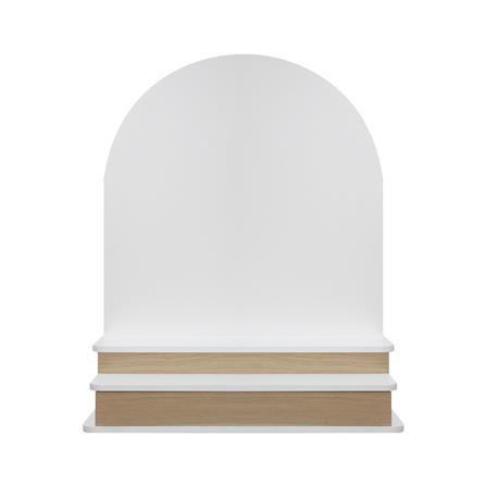 หิ้งพระ LUVORA SHELF01 60 ซม. สีขาว/โอ๊ค_4