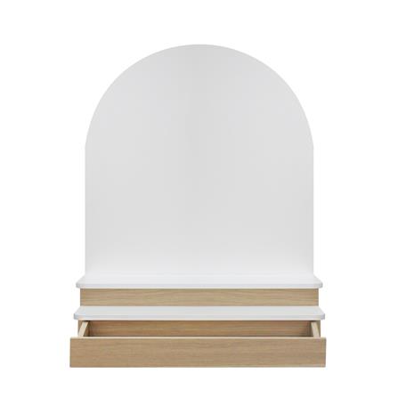 หิ้งพระ LUVORA SHELF01 60 ซม. สีขาว/โอ๊ค_5