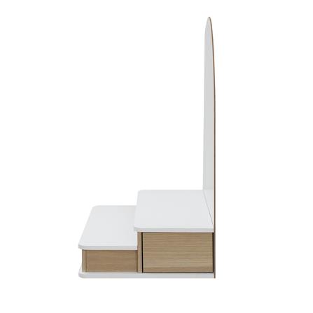 หิ้งพระ LUVORA SHELF01 60 ซม. สีขาว/โอ๊ค_6