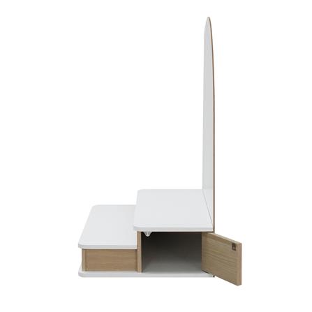 หิ้งพระ LUVORA SHELF01 60 ซม. สีขาว/โอ๊ค_7