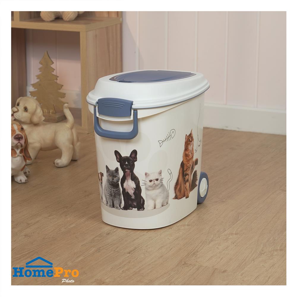 ถังใส่อาหารสัตว์เลี้ยง DPETT PETTY