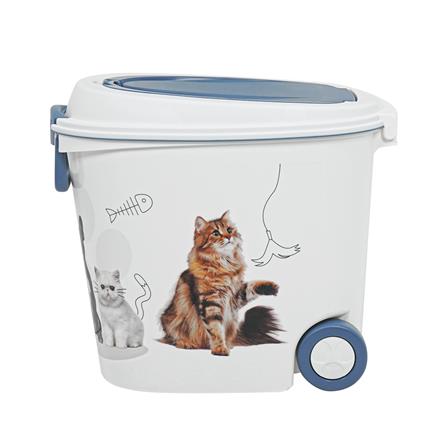 ถังใส่อาหารสัตว์เลี้ยง DPETT PETTY_1