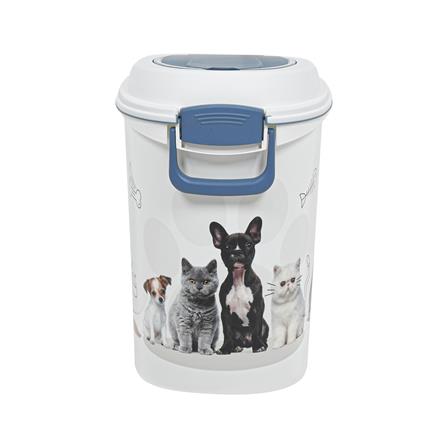 ถังใส่อาหารสัตว์เลี้ยง DPETT PETTY_2