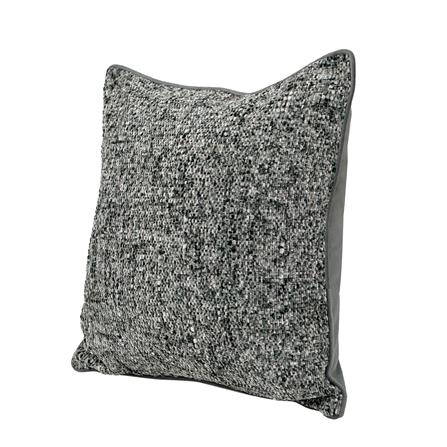 หมอนอิง BENETTA MACRO 18x18 นิ้ว สีเทาเข้ม_5