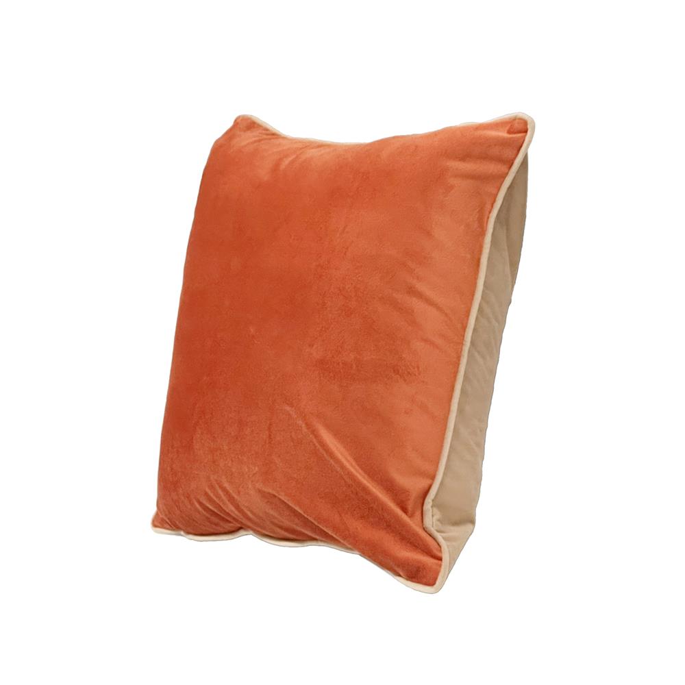 หมอนอิง HOME LIVING STYLE POPLA 18x18 นิ้ว สีฟ้า