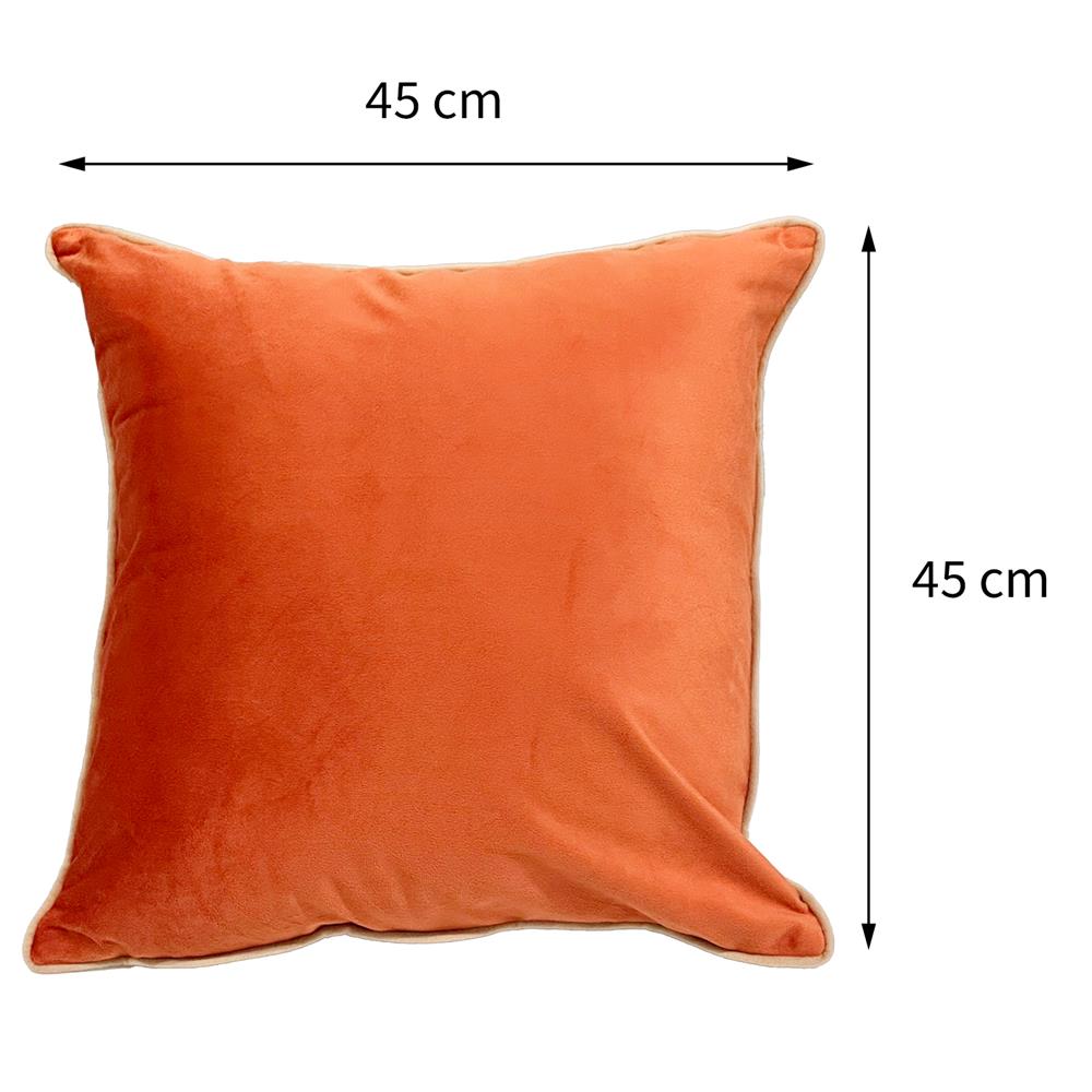 หมอนอิง HOME LIVING STYLE POPLA 18x18 นิ้ว สีฟ้า