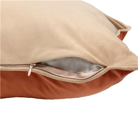 หมอนอิง HOME LIVING STYLE POPLA 18x18 นิ้ว สีฟ้า_4