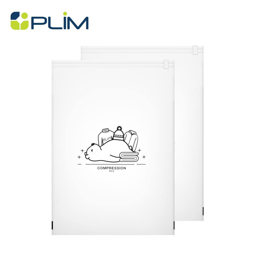 ถุงสุญญากาศ PLIM ROLL UP AIRLOCK SIZE XS 35X50 ซม. (แพ็ก 2 ชิ้น)_1
