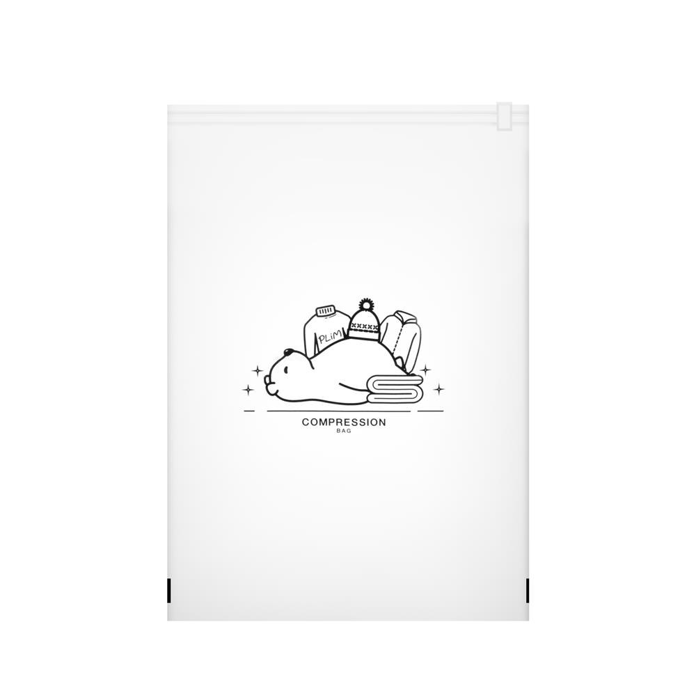 ถุงสุญญากาศ PLIM ROLL UP AIRLOCK SIZE XS 35X50 ซม. (แพ็ก 2 ชิ้น)