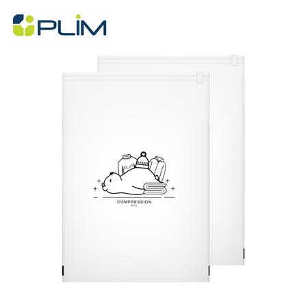 ถุงสุญญากาศ PLIM ROLL UP AIRLOCK SIZE XS 35X50 ซม. (แพ็ก 2 ชิ้น)_0