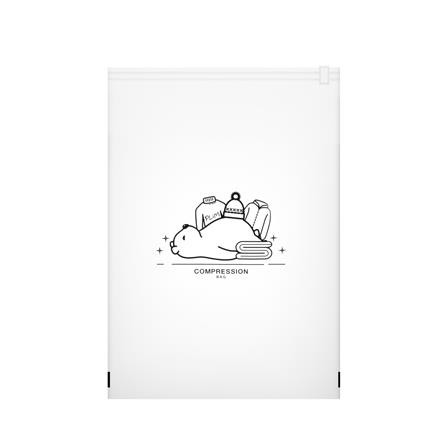 ถุงสุญญากาศ PLIM ROLL UP AIRLOCK SIZE XS 35X50 ซม. (แพ็ก 2 ชิ้น)_2