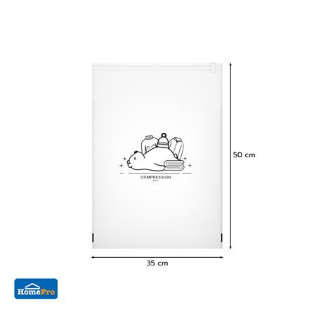 ถุงสุญญากาศ PLIM ROLL UP AIRLOCK SIZE XS 35X50 ซม. (แพ็ก 2 ชิ้น)_8