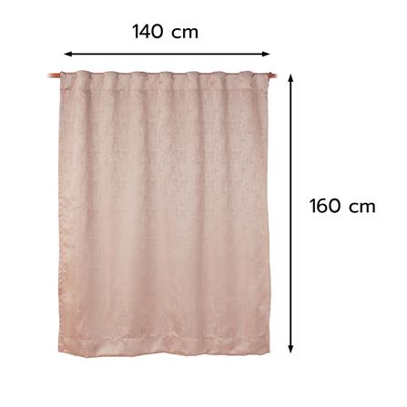 ผ้าม่านซ่อนหู HOME LIVING STYLE RIGA UV 140X160 ซม. สีครีม_6