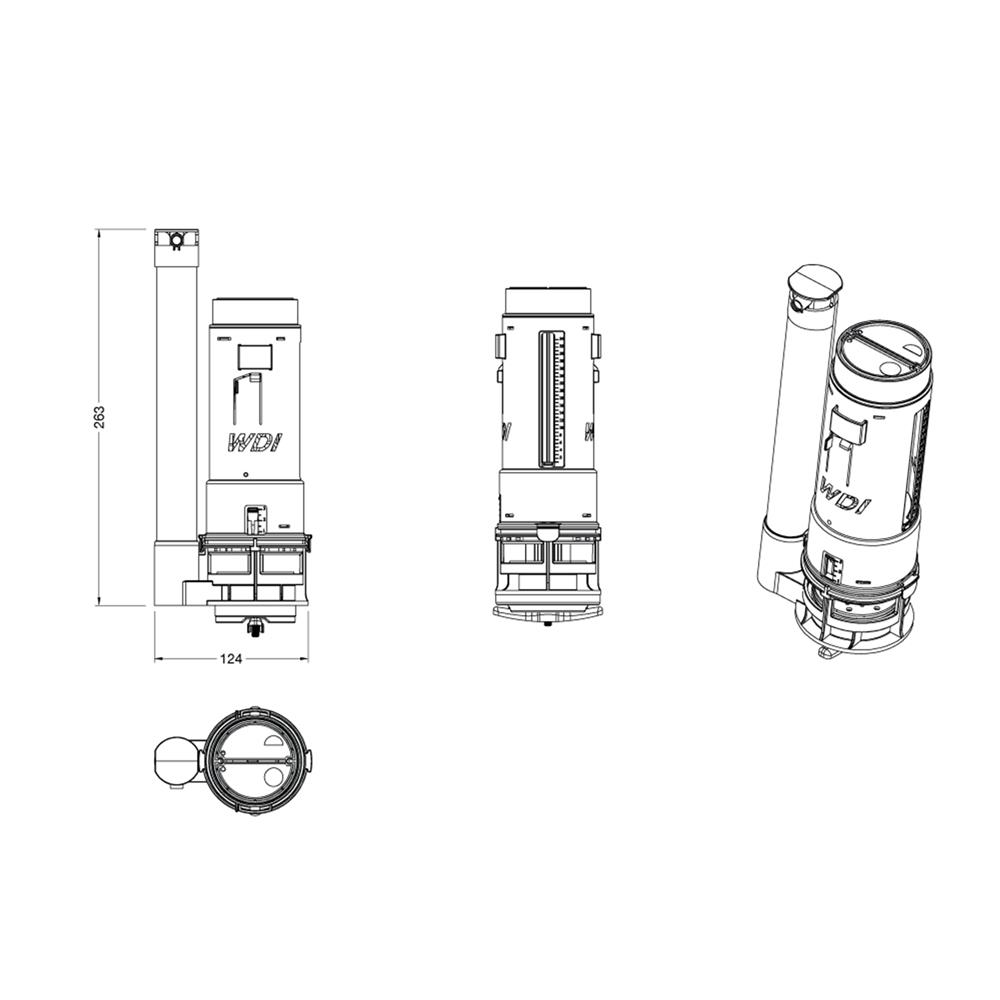 วาล์วน้ำออก HAFELE 495.61.968