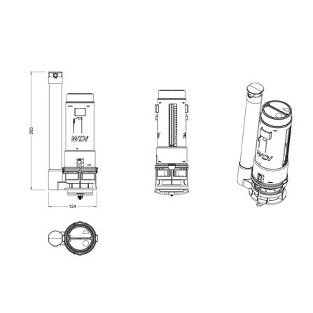 วาล์วน้ำออก HAFELE 495.61.968_3