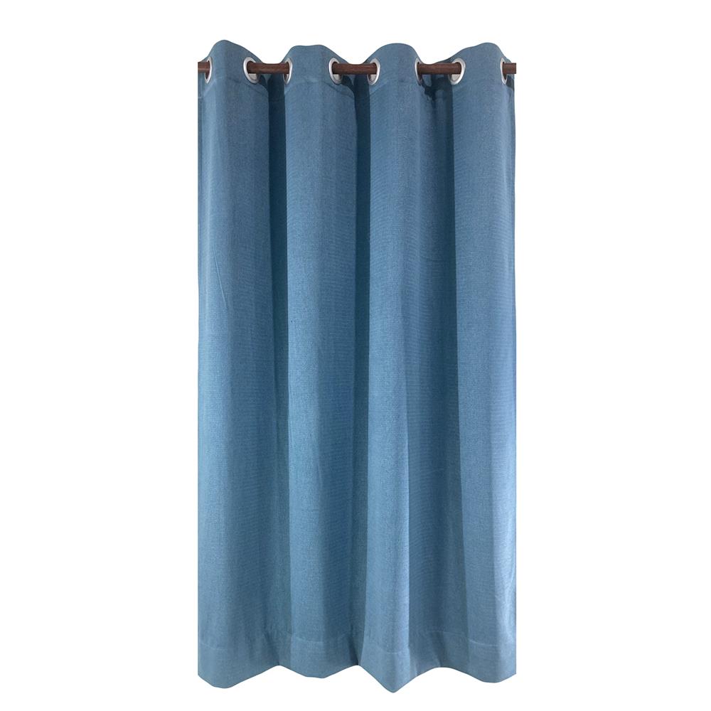 ผ้าม่าน EYELET HOME LIVING STYLE PRIME UV 130X160 ซม. สีน้ำเงิน