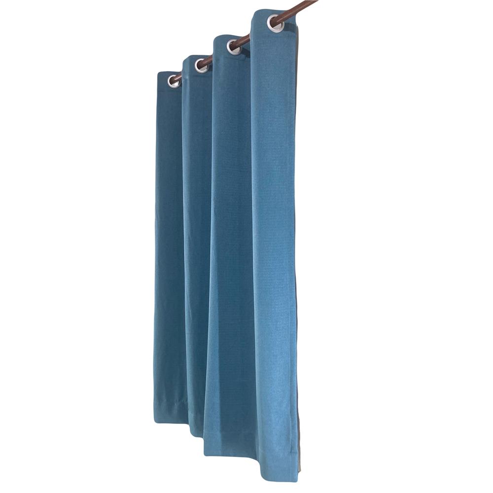 ผ้าม่าน EYELET HOME LIVING STYLE PRIME UV 130X160 ซม. สีน้ำเงิน