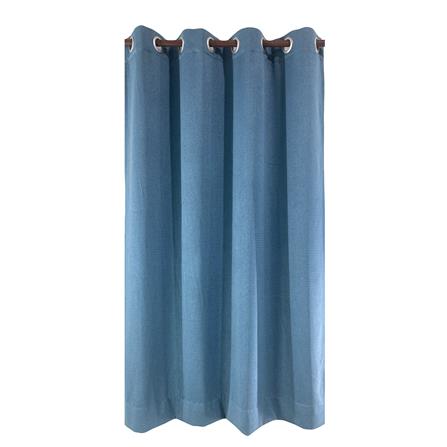 ผ้าม่าน EYELET HOME LIVING STYLE PRIME UV 130X160 ซม. สีน้ำเงิน_0