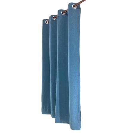 ผ้าม่าน EYELET HOME LIVING STYLE PRIME UV 130X160 ซม. สีน้ำเงิน_1