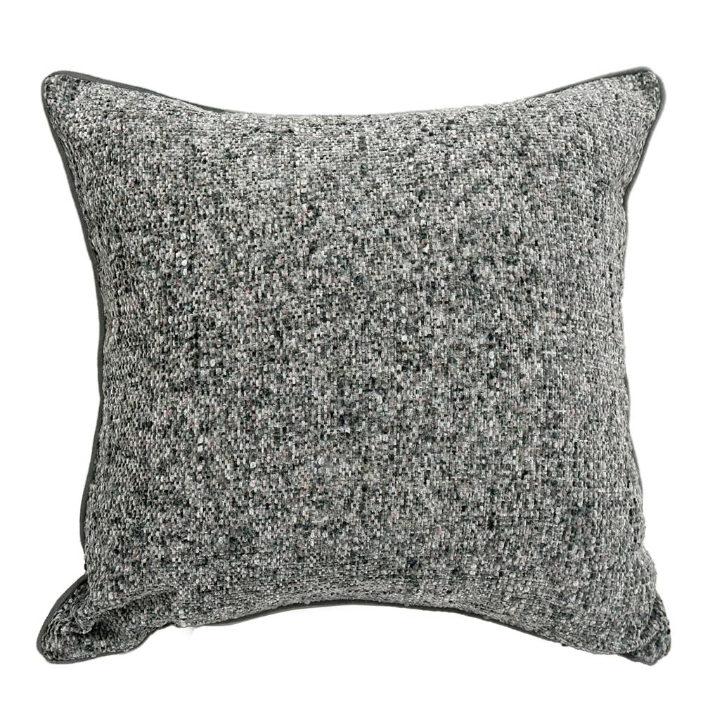 หมอนอิง BENETTA MACRO 22x22 นิ้ว สีเทาเข้ม_0