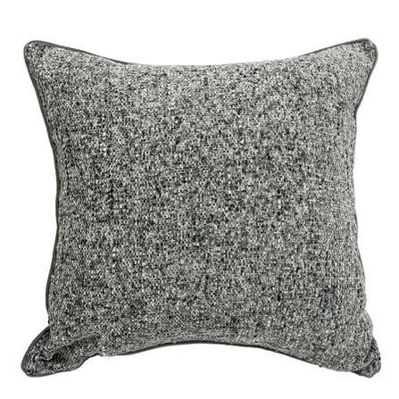 หมอนอิง BENETTA MACRO 22x22 นิ้ว สีเทาเข้ม