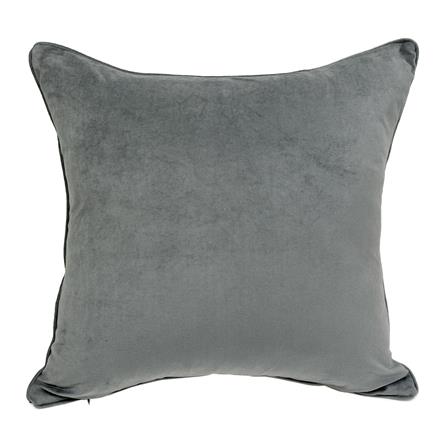 หมอนอิง BENETTA MACRO 22x22 นิ้ว สีเทาเข้ม_2