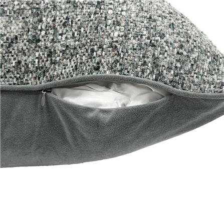 หมอนอิง BENETTA MACRO 22x22 นิ้ว สีเทาเข้ม_4