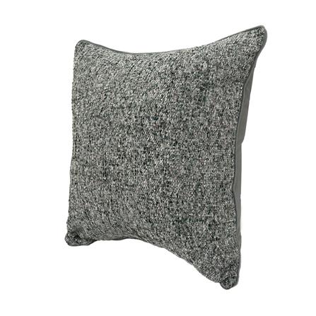 หมอนอิง BENETTA MACRO 22x22 นิ้ว สีเทาเข้ม_5