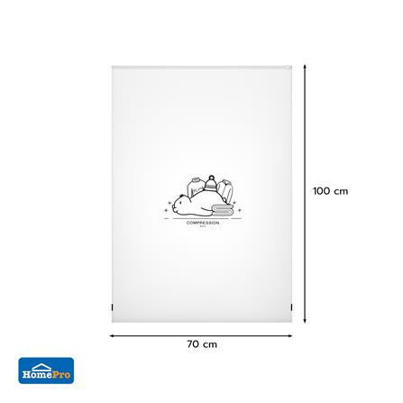 ถุงสุญญากาศ PLIM PUMP AIRLOCK SIZE XL 70X100 ซม._9