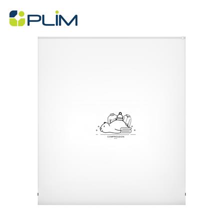 ถุงสุญญากาศ PLIM PUMP AIRLOCK SIZE 3XL 100x120 ซม._0