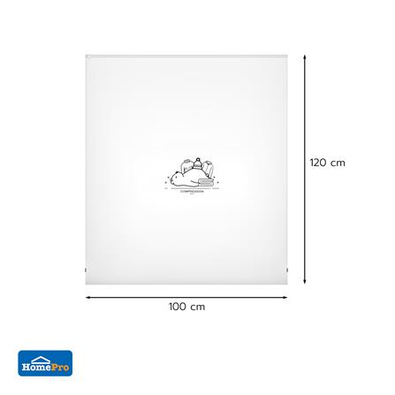 ถุงสุญญากาศ PLIM PUMP AIRLOCK SIZE 3XL 100x120 ซม._7