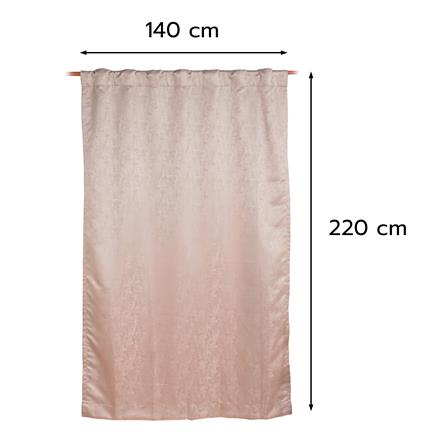 ผ้าม่านซ่อนหู HOME LIVING STYLE RIGA UV 140X220 ซม. สีครีม_6