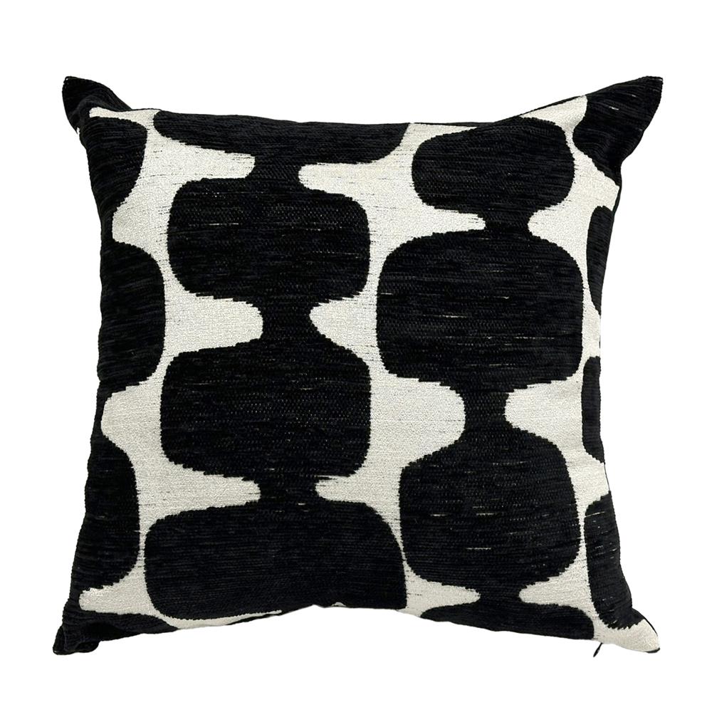 หมอนอิง BENETTA UNIQ 22x22 นิ้ว สีดำ_1