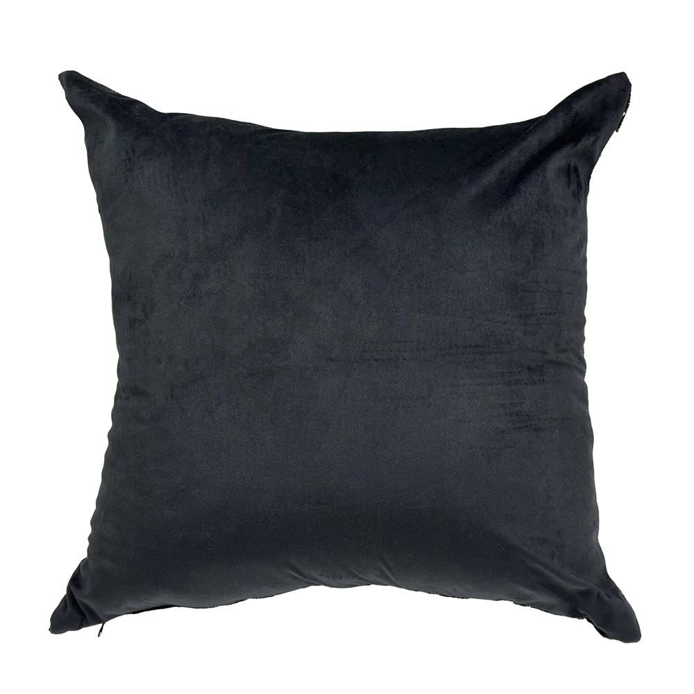 หมอนอิง BENETTA UNIQ 22x22 นิ้ว สีดำ