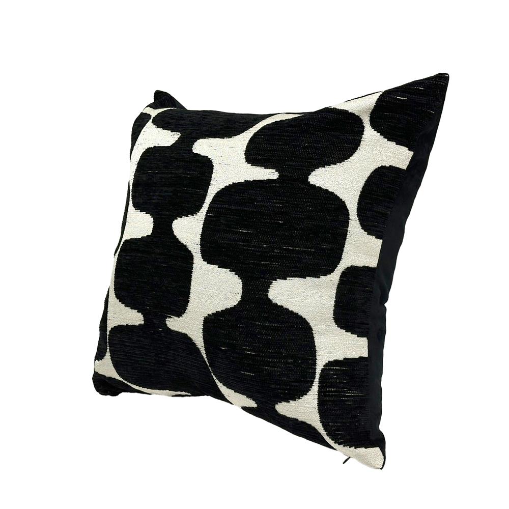 หมอนอิง BENETTA UNIQ 22x22 นิ้ว สีดำ