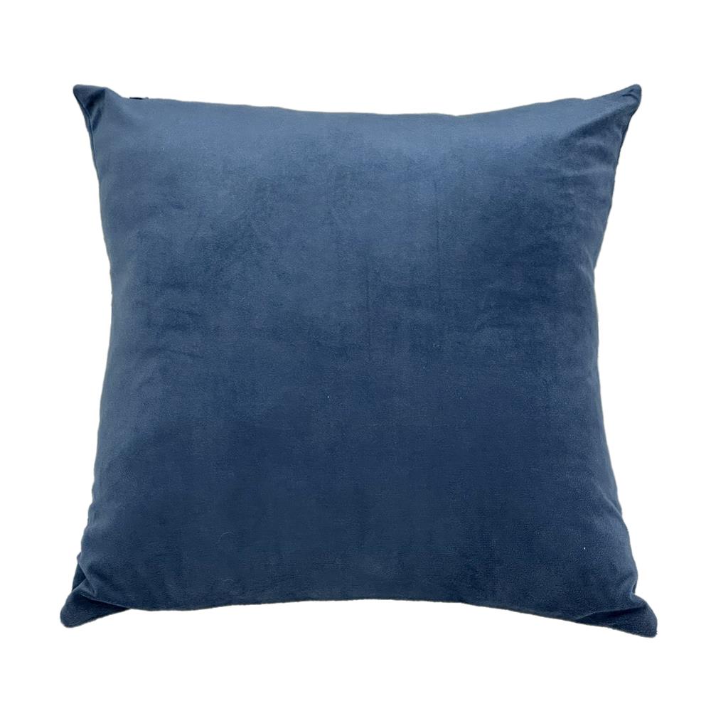 หมอนอิง HOME LIVING STYLE LEVELA 18X18 นิ้ว สีฟ้า