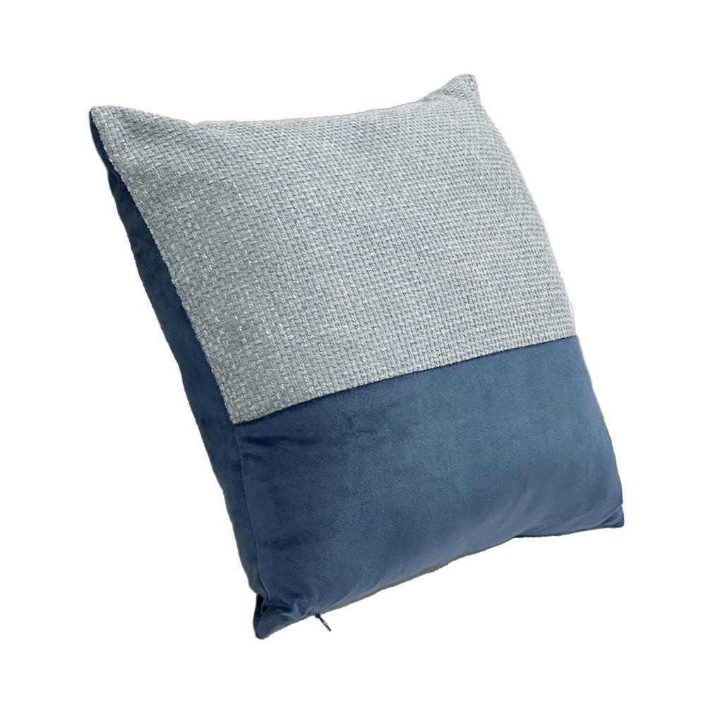 หมอนอิง HOME LIVING STYLE LEVELA 18X18 นิ้ว สีฟ้า