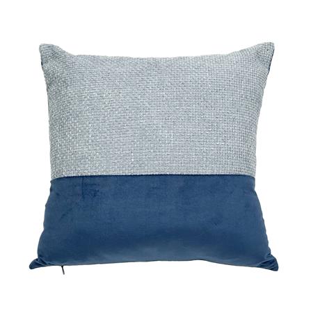 หมอนอิง HOME LIVING STYLE LEVELA 18X18 นิ้ว สีฟ้า_0