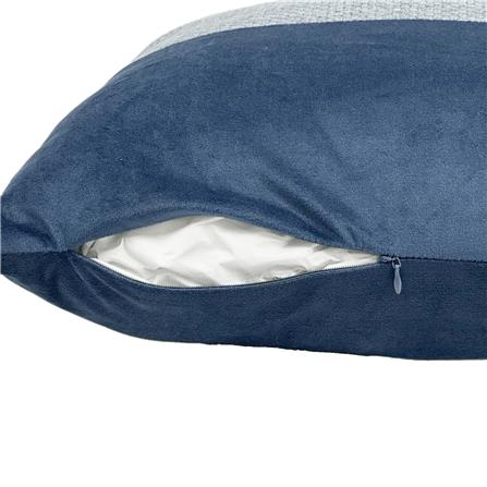 หมอนอิง HOME LIVING STYLE LEVELA 18X18 นิ้ว สีฟ้า_3