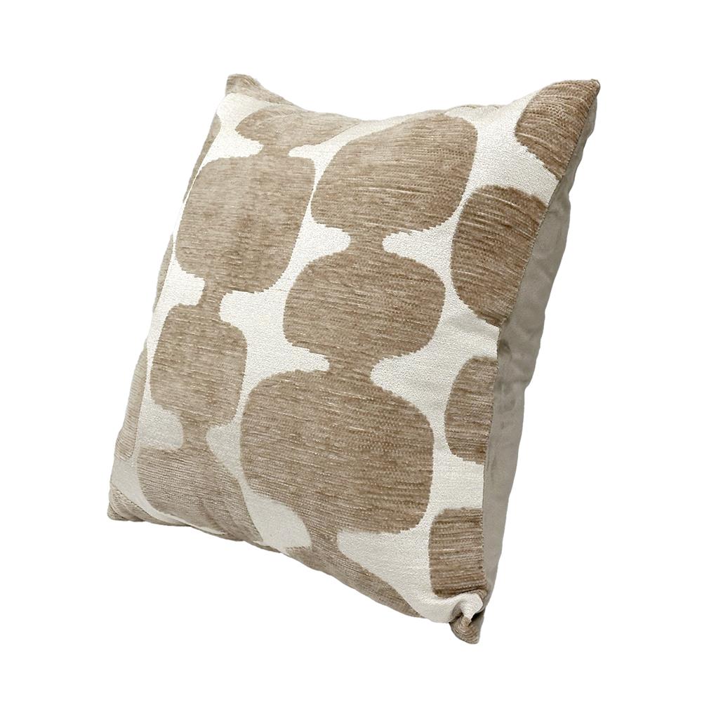 หมอนอิง BENETTA UNIQ 22x22 นิ้ว สีน้ำตาล