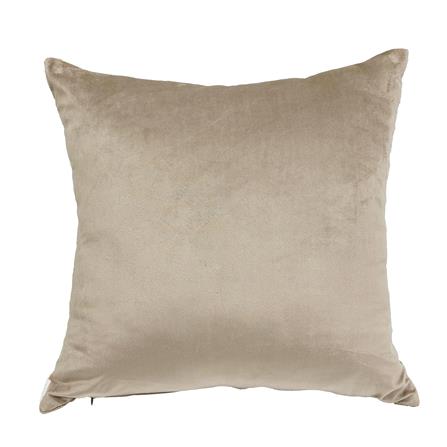 หมอนอิง BENETTA UNIQ 22x22 นิ้ว สีน้ำตาล_2