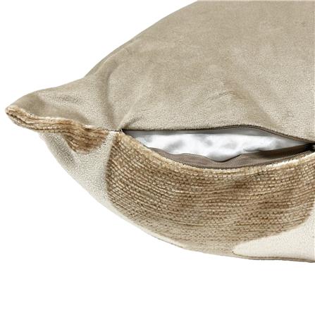 หมอนอิง BENETTA UNIQ 22x22 นิ้ว สีน้ำตาล_4