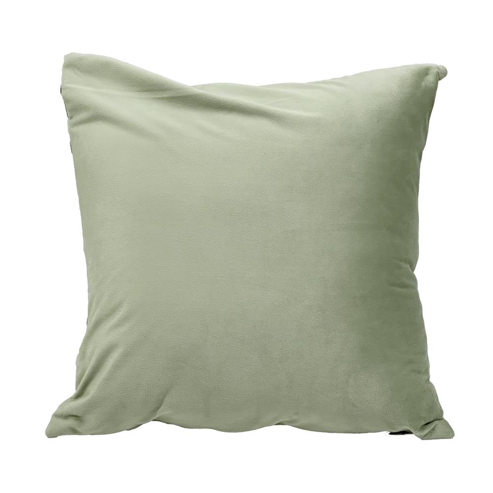 หมอนอิง HOME LIVING STYLE STRIPY 18x18 นิ้ว สีเขียว