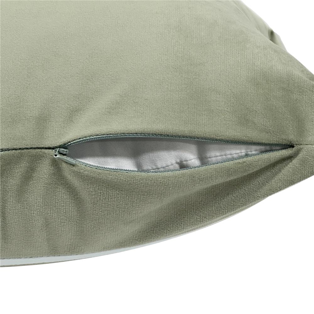 หมอนอิง HOME LIVING STYLE STRIPY 18x18 นิ้ว สีเขียว