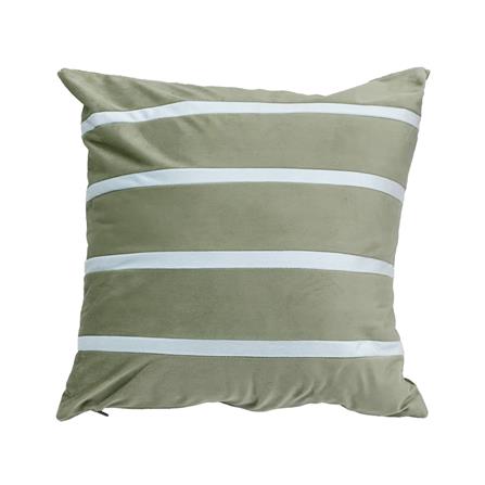 หมอนอิง HOME LIVING STYLE STRIPY 18x18 นิ้ว สีเขียว_1