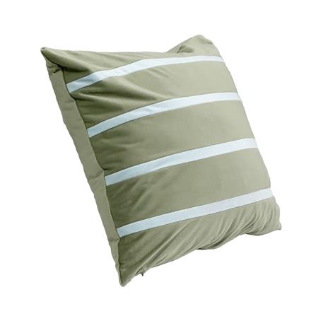 หมอนอิง HOME LIVING STYLE STRIPY 18x18 นิ้ว สีเขียว_5