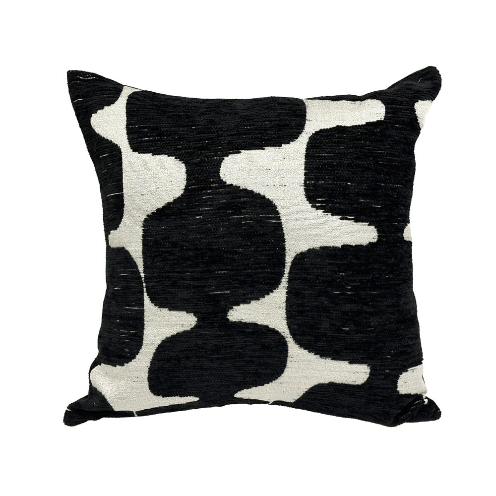 หมอนอิง BENETTA UNIQ 18x18 นิ้ว สีดำ