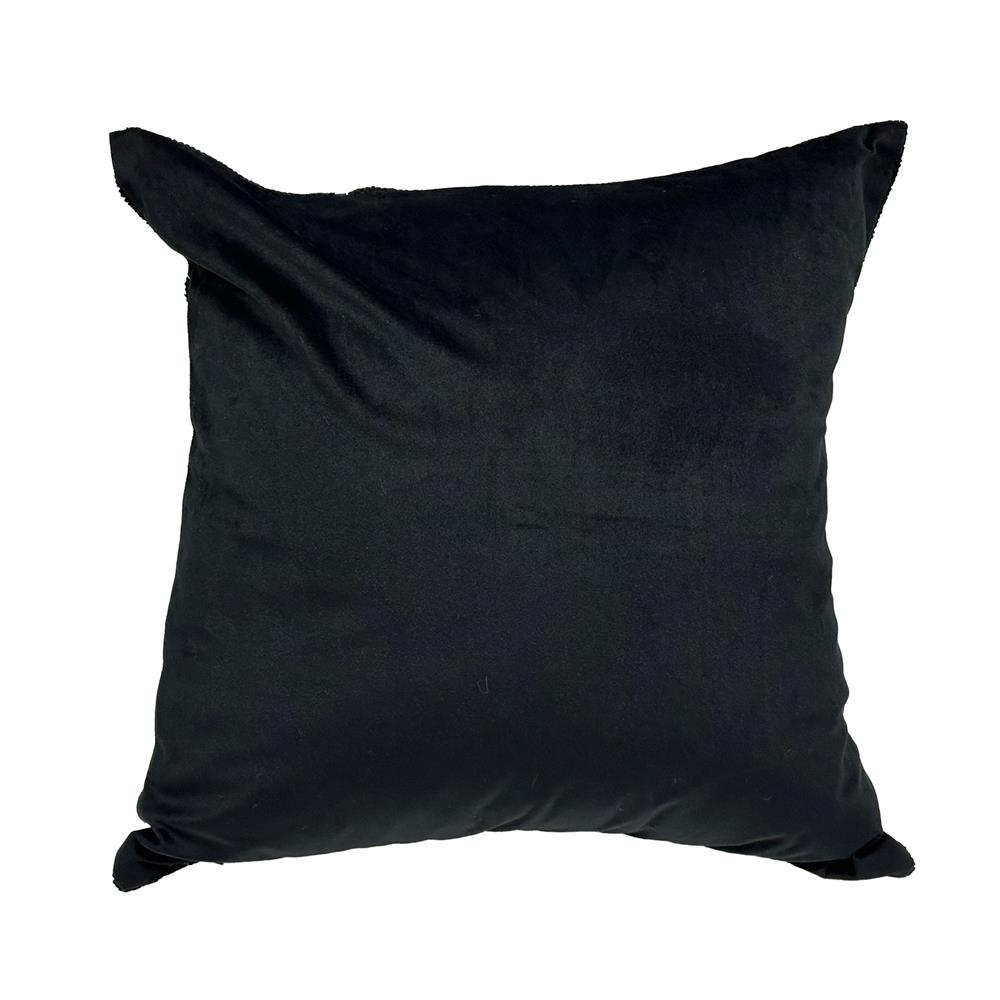 หมอนอิง BENETTA UNIQ 18x18 นิ้ว สีดำ